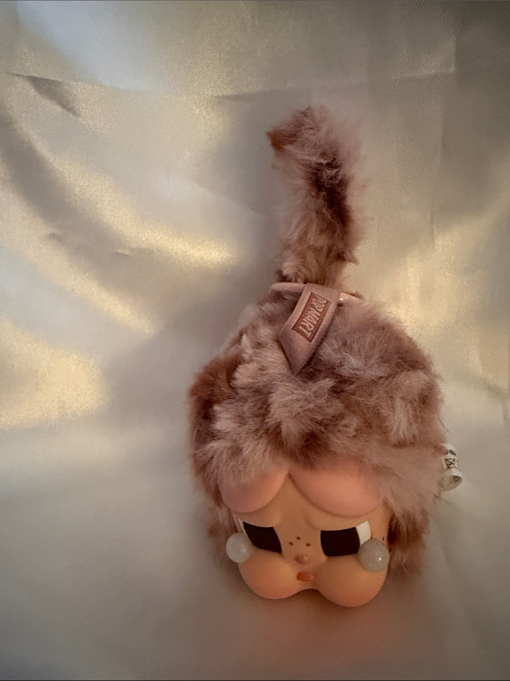This is 2 of the cry baby line from POP MART and they are magnetic on the bottom - Picture 7 of 8